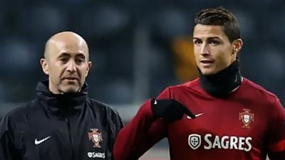 مدرب رونالدو يكشف محطة النجم البرتغالي المقبلة