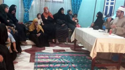 أسوان تتابع تنظيم 19 من جلسات الدوار لتوعية 950 سيدة ورجل