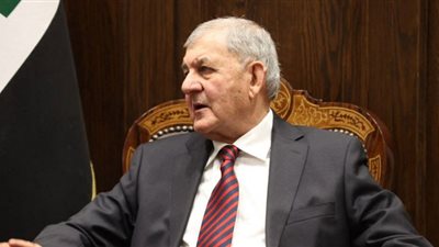 الرئيس العراقي يؤكد ضرورة الارتقاء بمستوى العلاقات مع بريطانيا