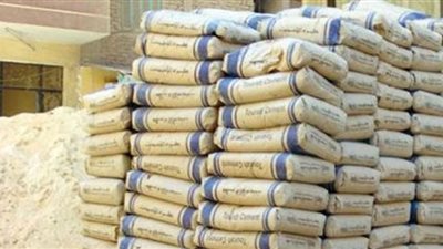 أسعار الأسمنت اليوم بالأسواق المحلية