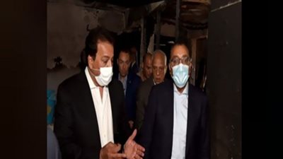 التكييف المتهم البريء.. وزير الصحة يكشف أسرار جديدة عن حريق كنيسة المنيرة