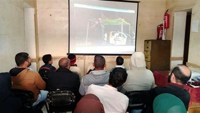 ورش فنية وعروض سينما احتفالًا بعيد الميلاد الجديد في المنيا