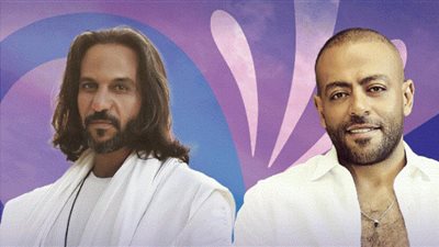 موسم الرياض2022| تامر عاشور وبهاء سلطان على مسرح واحد
