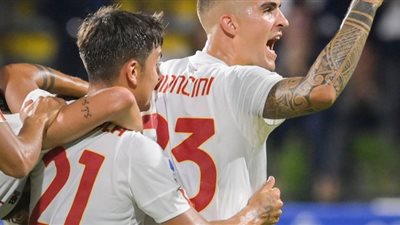 روما يفوز على ساليرنيتانا بهدف فى أول مواجهته بالدوري الإيطالي