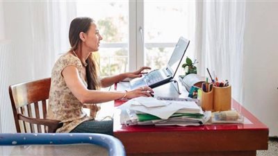 مخاطر العمل عن بعد على الصحة