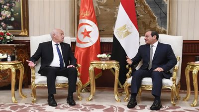 الرئيس التونسي يعزي السيسي في ضحايا حادث حريق كنيسة أبوسيفين