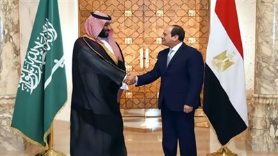 ولي العهد السعودي يعزي السيسي بضحايا حريق كنيسة أبوسيفين