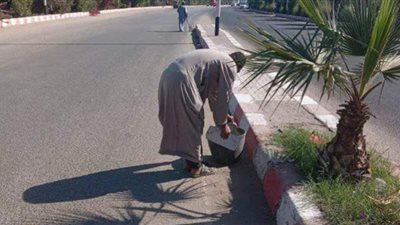 حملة نظافة بشوارع وميادين مدينة دشنا بقنا