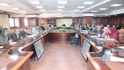 قبول تظلم واحد وتقنين 4 طلبات على أملاك الدولة ببنى سويف