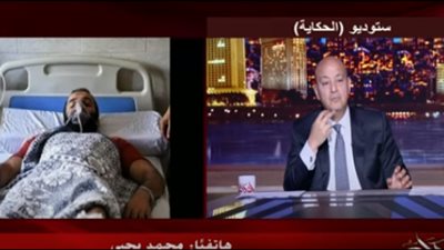 شاب مسلم يخاطر بحياته ويقتحم النار لإنقاذ ضحايا كنيسة أبو سيفين (فيديو)