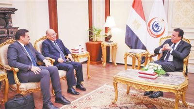 مباحثات مصرية - قطرية للاستثمار فى المنظومة الصحية