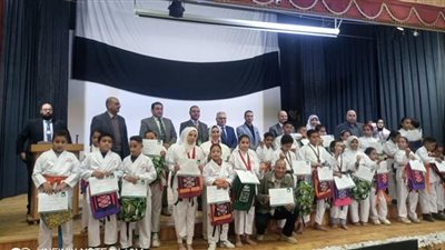 تعليم كفر الشيخ تكرم المتميزين خلال الاحتفالية السنوية لمشروع دعم التعليم المجتمعي