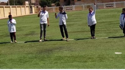 تنظيم معسكر كشفي بمركز شباب المنيا