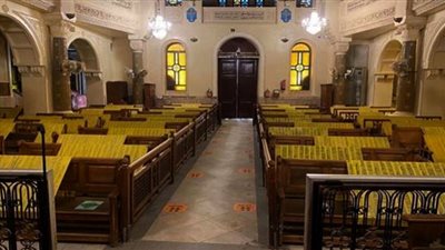 وفاة كاهن كنيسة السيدة العذراء بالإسكندرية