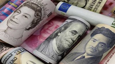 أسعار العملات العربية والأجنبية اليوم الإثنين