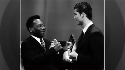 رونالدو ناعيًا بيليه: 