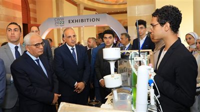 أسماء الطلبة الفائزين في جلسة عرض مشروعات تخرج حول ترشيد المياه