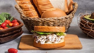 طريقة عمل ساندويش دجاج مسحب للدايت