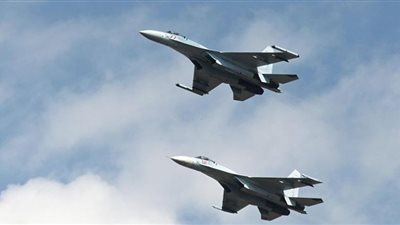 روسيا تستعرض قدرات طائرتها المسيّرة 