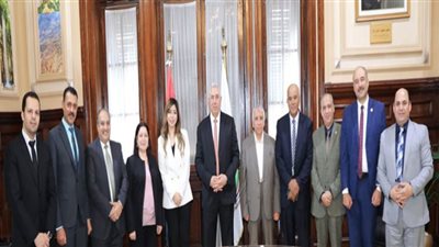 الهيئة الإنجيلية تشارك في بحث مبادرة زراعة 150 ألف فدان قمح .. صور