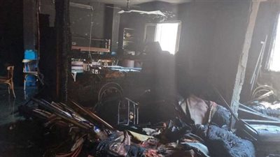 اليونان تعرب عن تعازيها في ضحايا حادث حريق كنيسة أبو سيفين