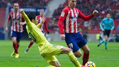 موعد مباراة أتليتكو مدريد وخيتافي بالدوري الإسباني