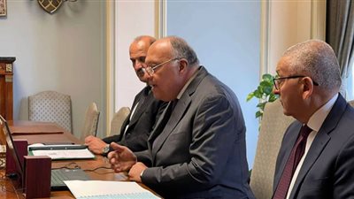 وزير الخارجية يترأس أول اجتماعات مجموعة أصدقاء COP27