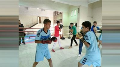 إستمرار تدريب أعضاء المشروع القومي للموهبة والبطل الأولمبي بالشرقية