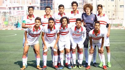 الزمالك يتعادل مع حرس الحدود بدوري الجمهورية مواليد 2003