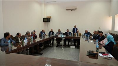 مجلس شئون الدراسات العليا بجامعة الفيوم يوافق على 23 دكتوراه