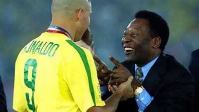 رونالدو مودعًا بيليه: موهبتك وإرثك مدرسة لجميع الأجيال