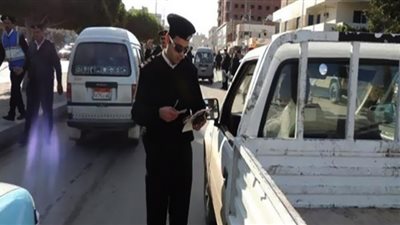 تحرير 24 ألف مخالفة مرورية