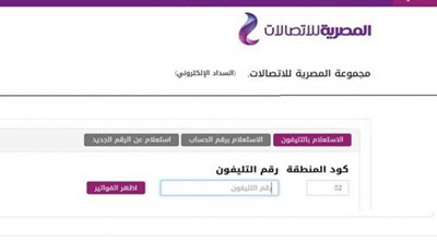 آخر موعد اليوم.. خطوات الاستعلام وطرق سداد فاتورة الهاتف الأرضي لشهر يوليو