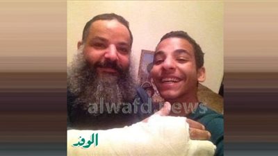 ابن القس عبدالمسيح ضحية حريق كنيسة أبوسيفين يوجه رسالة مؤثرة لوالده