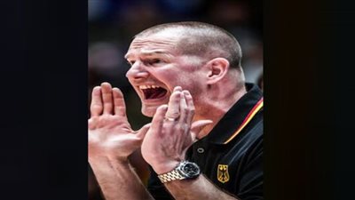 وصول المدرب الألمانى لتدريب سلة الاتحاد السكندرى الإثنين