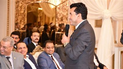 أشرف صبحي: إقامة وإنشاء نادي لبرلمان الشباب بمختلف المحافظات