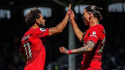 نونيز: محمد صلاح الأفضل في العالم وليس ميسي ورونالدو