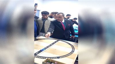 مؤتمر عرض مشاريع طلاب الميكاترونك والإلكترونيات بجامعة قناة السويس