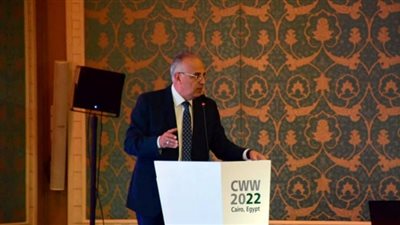 سويلم يشيد بجهود مهندس نظم أسبوع القاهرة وتوفي قبل الافتتاح