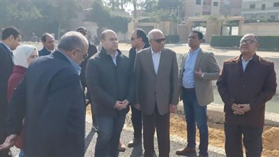 محافظ الجيزة: مشروعات لرفع كفاءة الطرق والمحاور المرورية بالعام الجديد