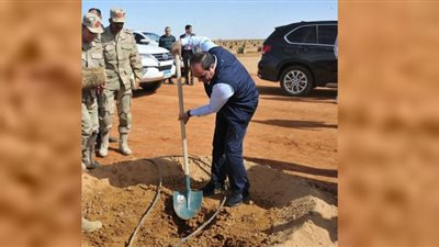 الرمال السوداء شفرة فك الرئيس السيسي رموزها.. فيديو