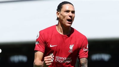 ليفربول ينهي الشوط الأول أمام ويست هام متقدمًا بهدف نونيز