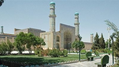 الجامع الكبير.. أشهر مساجد أفغانستان التاريخية