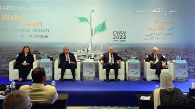 وزير الري يستعرض مخرجات أسبوع القاهرة الخامس للمياه