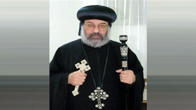 الأنبا برسوم يلقي العظة الروحية بمناسبة 