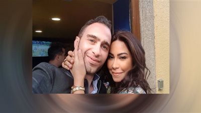 شيرين عبدالوهاب وحسام حبيب فى أول ظهور.. وصلة رقص بالسيجارة (فيديو)