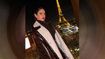 درة زروق تخطف الأنظار بكولون أسود