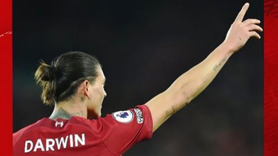ليفربول يتخطى عقبة وست هام بهدف نونيز ويصعد للمركز السادس