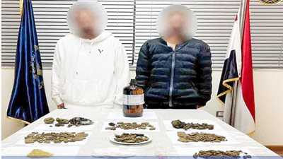 ضبط مصنع «بودر» و«استروكس» فى القاهرة