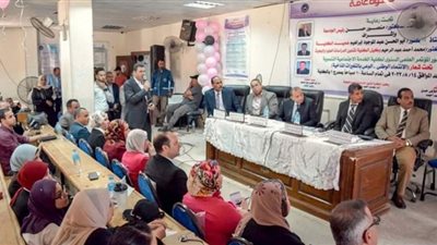 إفتتاح المؤتمر العلمي السنوي لكلية الخدمة الاجتماعية بجامعة بنى سويف